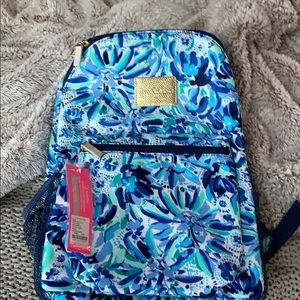 brand new lilly pulitzer backpack!